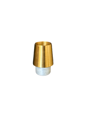 Kerzenständer Adapter Messing