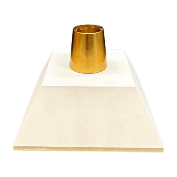 Kerzenständer Adapter Messing - Stephanus Online