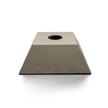 Kerzenständer Trapez schwarz Beton