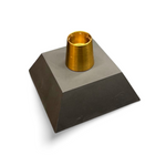 Kerzenständer Adapter Messing - Stephanus Online