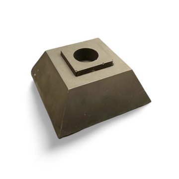 Kerzenständer universal schwarz Beton 4 in 1