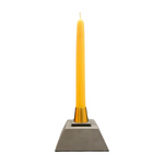 Kerzenständer universal schwarz Beton 4 in 1 - Stephanus Online