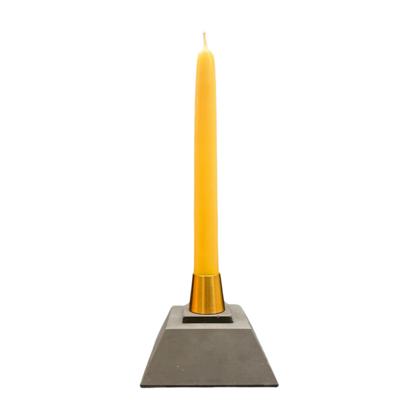 Kerzenständer universal schwarz Beton 4 in 1 - Stephanus Online