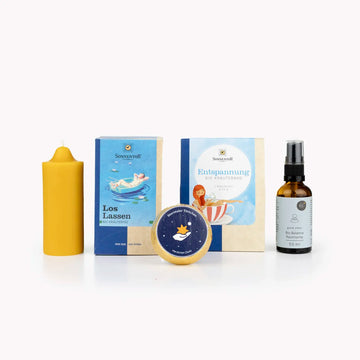 Geschenkbox "Ruhe finden" Sterntalerhof Partnerschaft