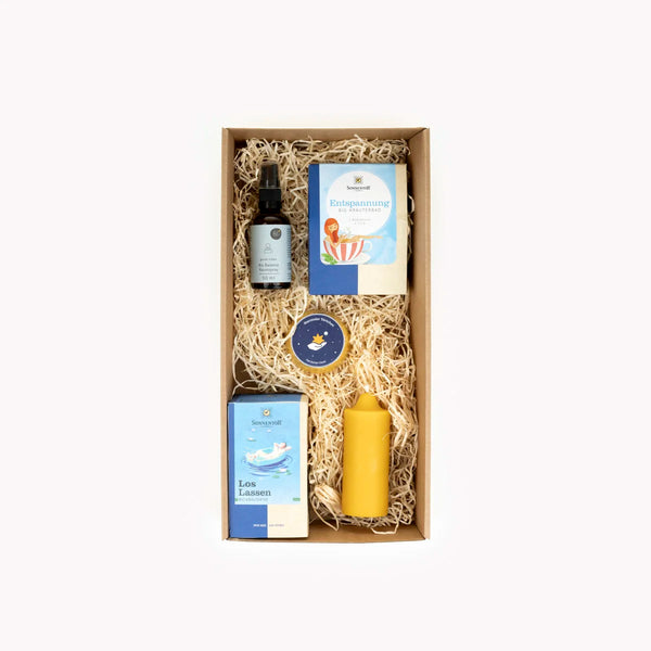 Geschenkbox "Ruhe finden" Sterntalerhof Partnerschaft - Stephanus Online