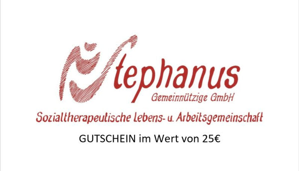 Gutschein - Stephanus Online