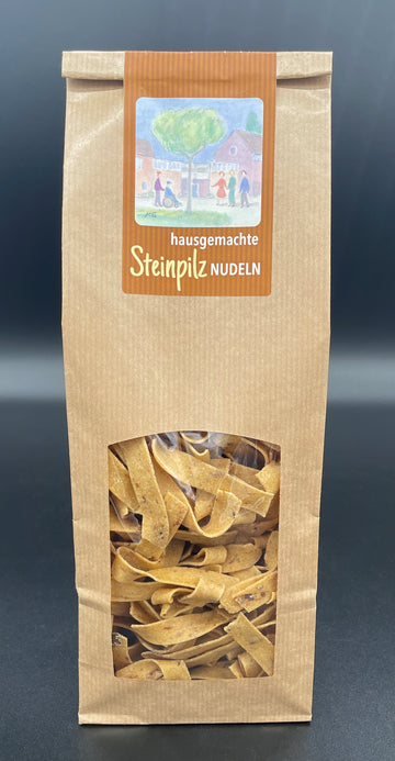 Steinpilz-Nudeln